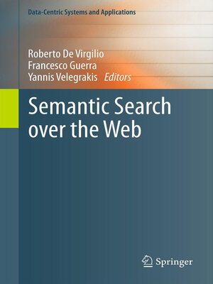 cover image of Semantic Search over the Web